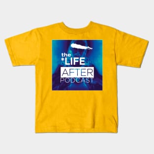 The Life After Album Cover | Orange Items Kids T-Shirt